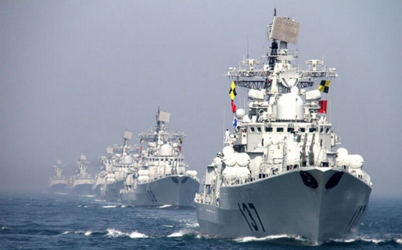 Çin Honqkonq sahillərində hərbi təlimlərə başlayıb