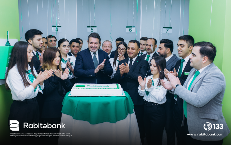 Rabitəbank yeni konseptli Naxçıvan filialinin açılışını etdi