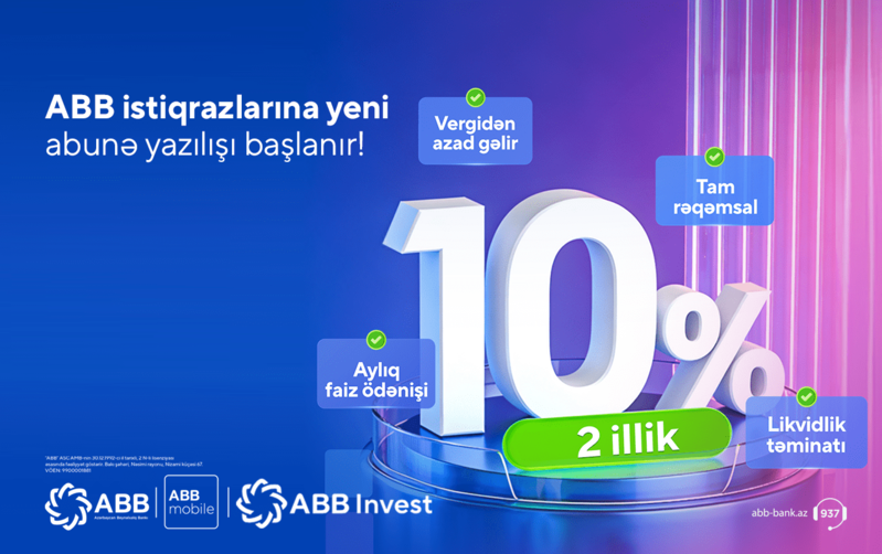 ABB istiqraz emissiyasının növbəti mərhələsinə start verir