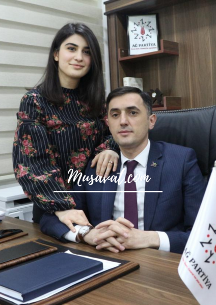 Tural Abbaslı və həyat yoldaşının - FOTOLARI