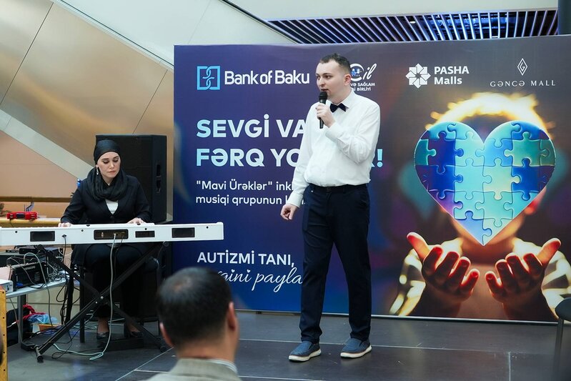 Bank of Baku-dan Autizm Maarifləndirmə ayına özəl layihə: SEVGİ VARSA, FƏRQ YOXDUR