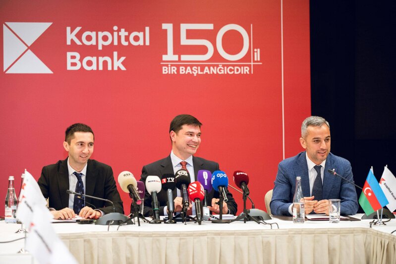 Kapital Bank-ın 2023-cü ilin yekunları və 2024-2026-cı illər strateji dövrünə dair mətbuat konfransı