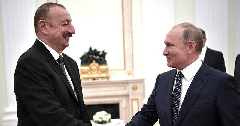 İlham Əliyev və Vladimir Putin arasında telefonla danışığı oldu