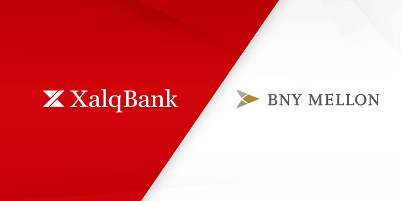 Xalq Bank Bank of New York Mellonda müxbir hesab açdı