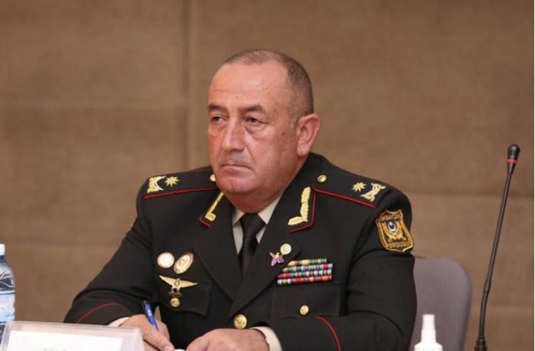 Məhkəmə general Bəkir Orucovu həbsdə saxladı