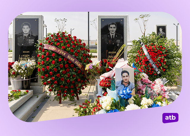 Azər Türk Bankın şəhid əməkdaşının xatirəsi anılıb