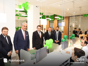 Rabitəbank yeni konseptli Lənkəran filialının açılışını etdi