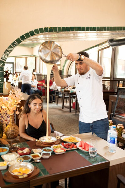 Bakıda məşhur türk restoranı fəaliyyətə başladı - BAZAR TURKISH CUISINE – FOTOLAR