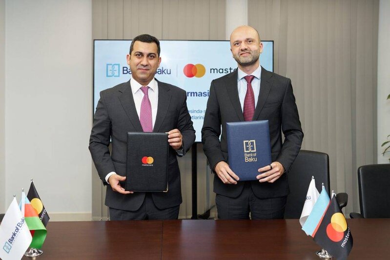 Bank of Baku Mastercard-ın Azərbaycanda ilk süni intellekt əsaslı rəqəmsal layihələrindən birinə tərəfdaş oldu – RƏQƏMSALLAŞMA SÜRƏTLƏ DAVAM EDİR