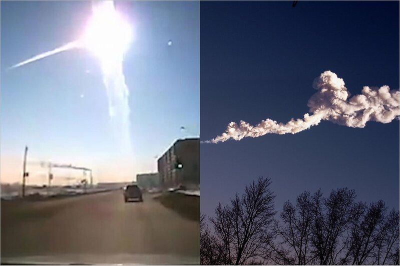 Çelyabinsk meteoritinin 