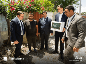 Rabitəbank Qurban bayramı ərəfəsində şəhid və qazi ailələrinə dəstək oldu