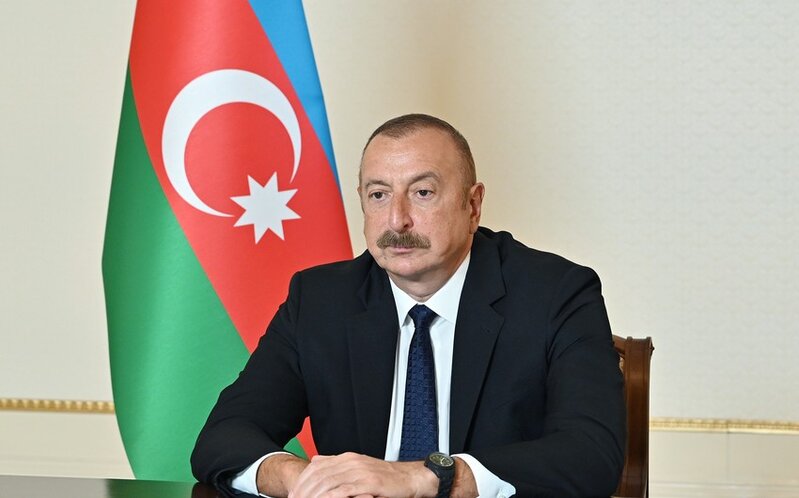 İlham Əliyev Monqolustanın yeni səfirinin etimadnaməsini qəbul etdi