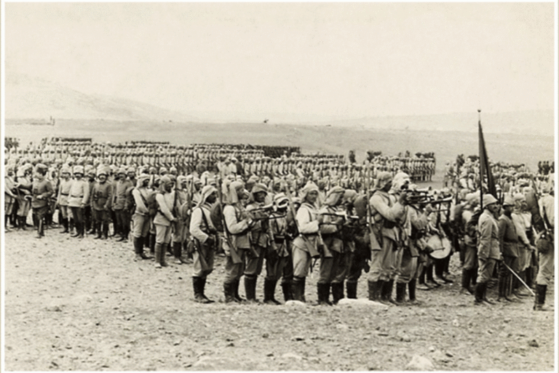 Bakının işğaldan azad edilməsindən 104 il ötür