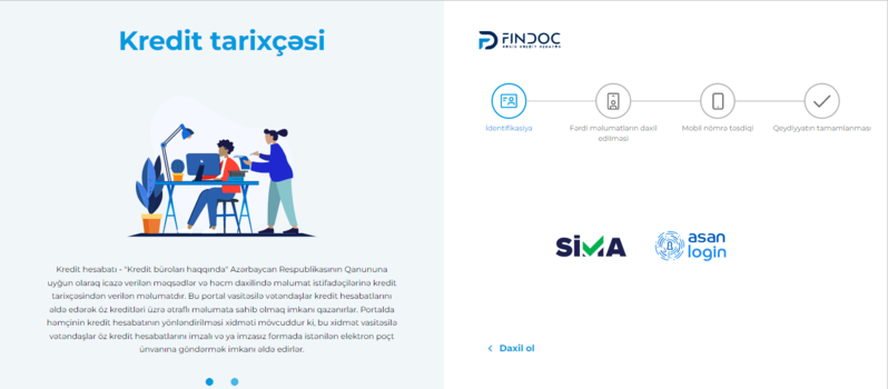 FINDOC – kredit tarixçəmizi necə görə bilərik? (İZAH)