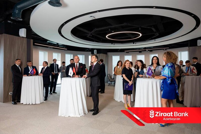 Ziraat Bank Azərbaycanın ilk istiqraz emissiyası üçün 