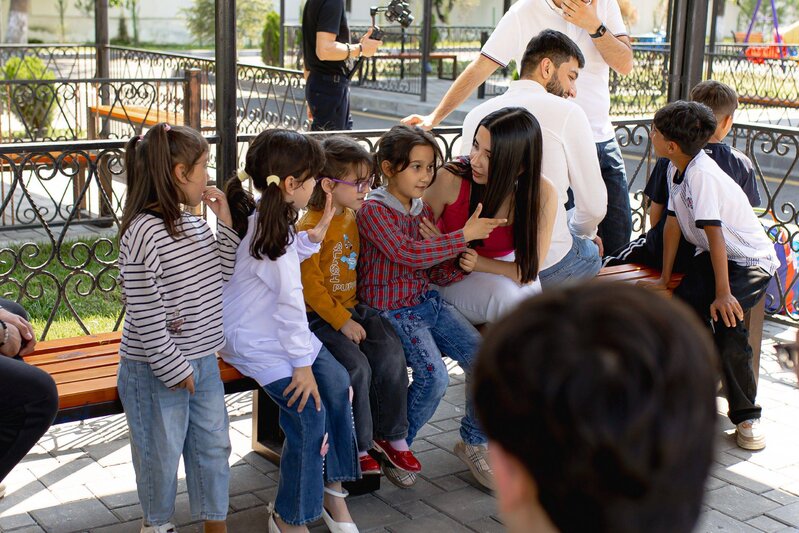 "PAŞA Həyat" əməkdaşları Uşaq Evini ziyarət etdilər