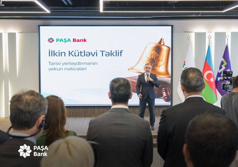 PAŞA Bank səhmlərinin ilkin kütləvi təklifinə həsr olunmuş 