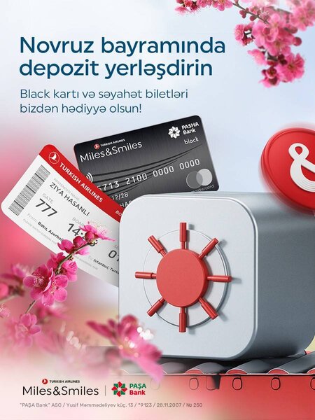 PAŞA Bankdan rəqəmsal depozitdə bayram təklifləri