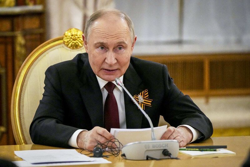 Putindən Trampa xəbərdarlıq:"Atılan addımlar iqtisadiyyata əks təsir göstərəcək"