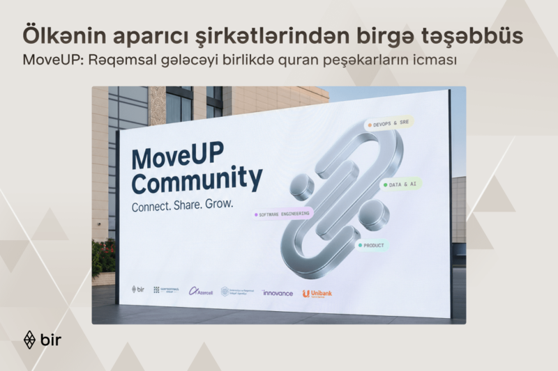 Azərbaycanın aparıcı maliyyə və texnologiya liderlərindən 