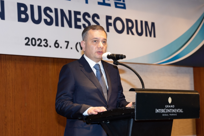 Seulda Azərbaycan-Koreya Biznes Forumu keçirilib