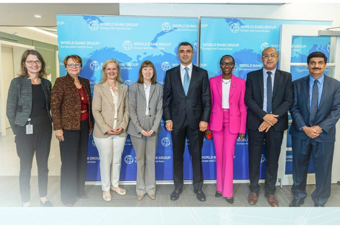 Dünya Bankı ilə maliyə müzakirələri aparılıb