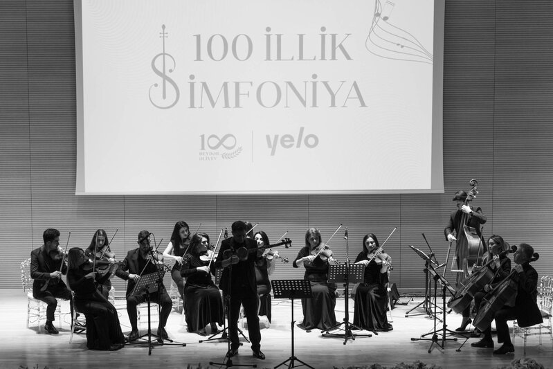 Yelo Bank-da Ümummilli liderə həsr olunmuş konsert keçirilib