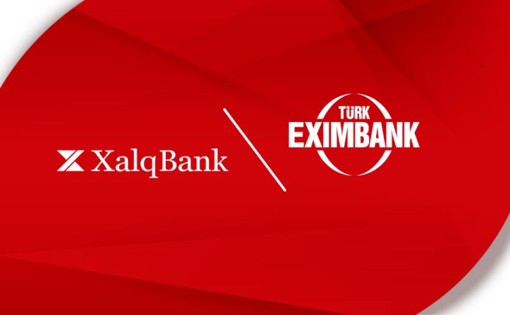 Xalq Bank Türk Eximbankın sindikat kreditləşməsində iştirak edib