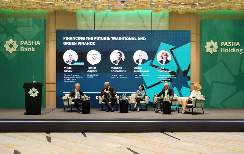 PASHA Bank Georgia-nın dəstəyi ilə Biznes forum keçirildi