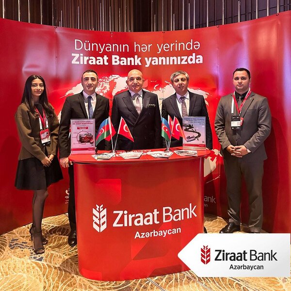 Ziraat Bank Azərbaycan VIII Beynəlxalq Bankçılıq Forumunun rəsmi tərəfdaşı oldu