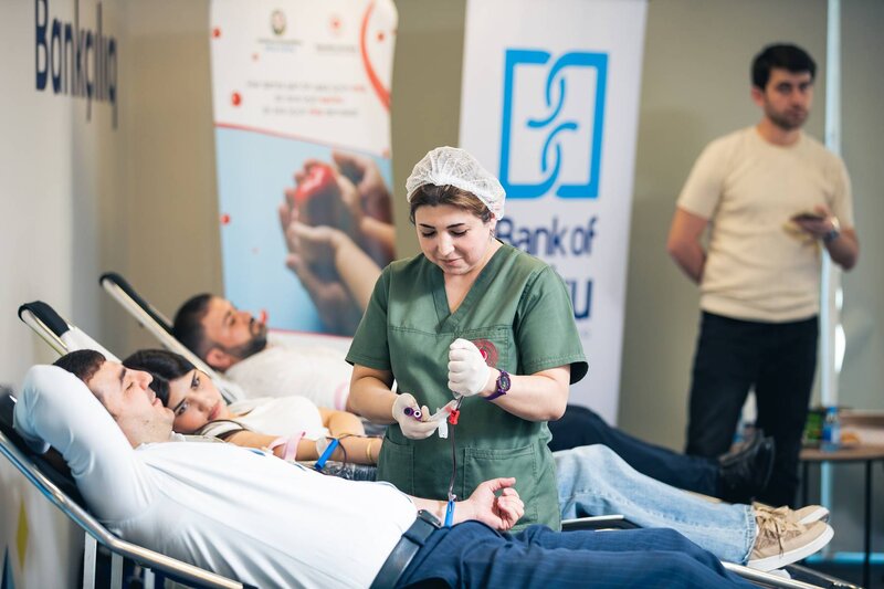 Bank of Baku qan donorluğunun əhəmiyyətini vurğulayıb – qanvermə aksiyası keçirib