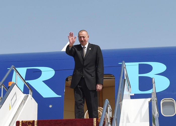 İlham Əliyevin Özbəkistana səfəri BAŞA ÇATDI