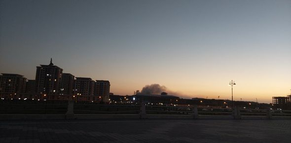 Azərbaycanda xəstəxanada yanğın - FOTO