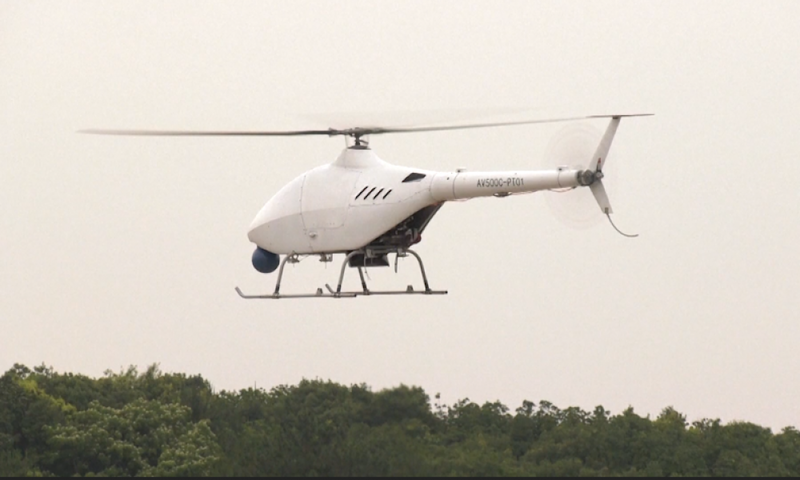 Çin pilotsuz helikopterini sınaqdan keçirdi