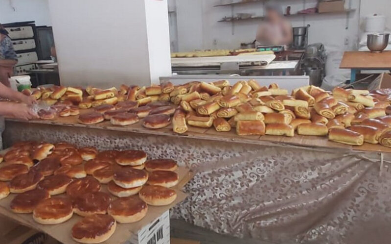 Bakıda qanunsuz işləyən unlu-qənnadı məmulatları müəssisəsi aşkarlandı