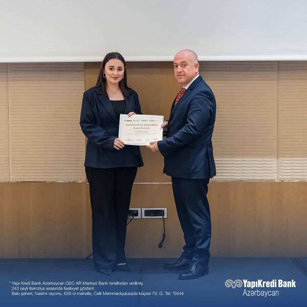 Yapı Kredi, Texnologiyada Fürsət Bərabərliyi proqramını Azərbaycana gətirdi