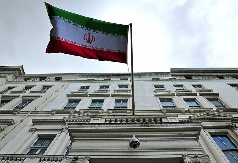 Almaniyalı diplomat İran XİN-ə çağırıldı