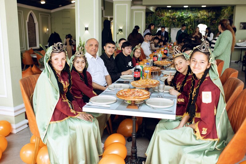 Unibank sağlamlıq imkanları məhdud uşaqlar üçün Novruz şənliyi keçirib