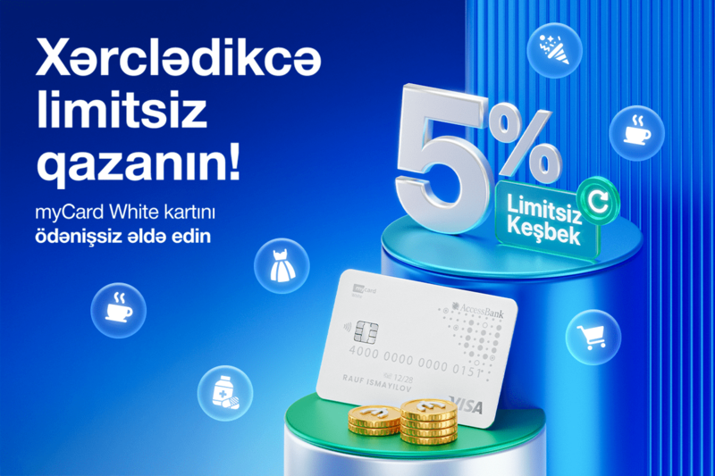 AccessBank-dan pulsuz debet kart: 