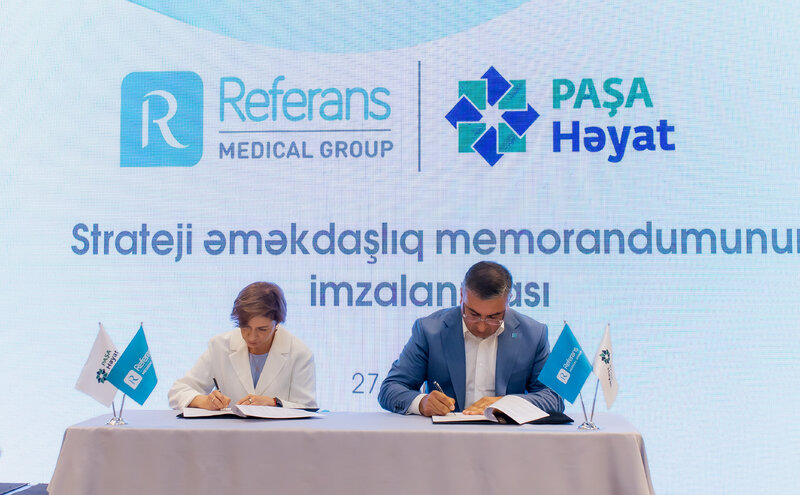 "Referans Medical Group" və "PAŞA Həyat Sığorta" "TezSağal" məhsulunu təqdim etdi