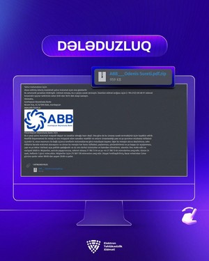 Azərbaycan banklarının adından fişinq cəhdləri həyata keçirilir