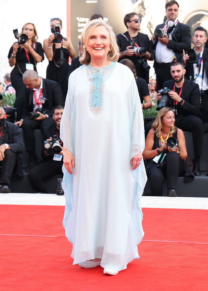 Venesiya Film Festivalında şuxluq yarışı - FOTO