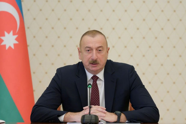 İlham Əliyev: 