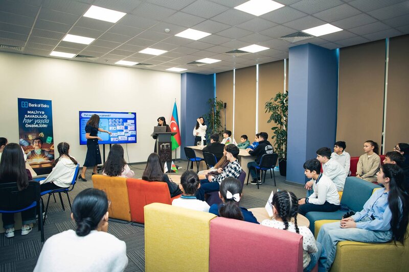 Bank of Baku-da maliyyə savadlılığı günü