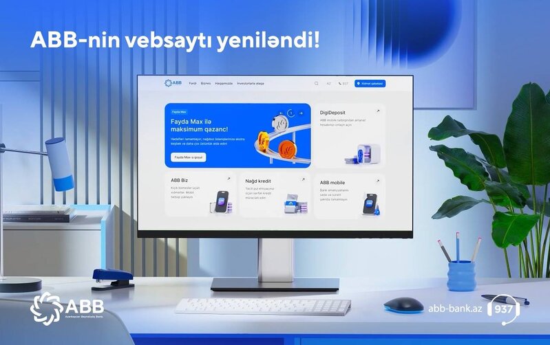 ABB yeni korporativ saytını təqdim etdi