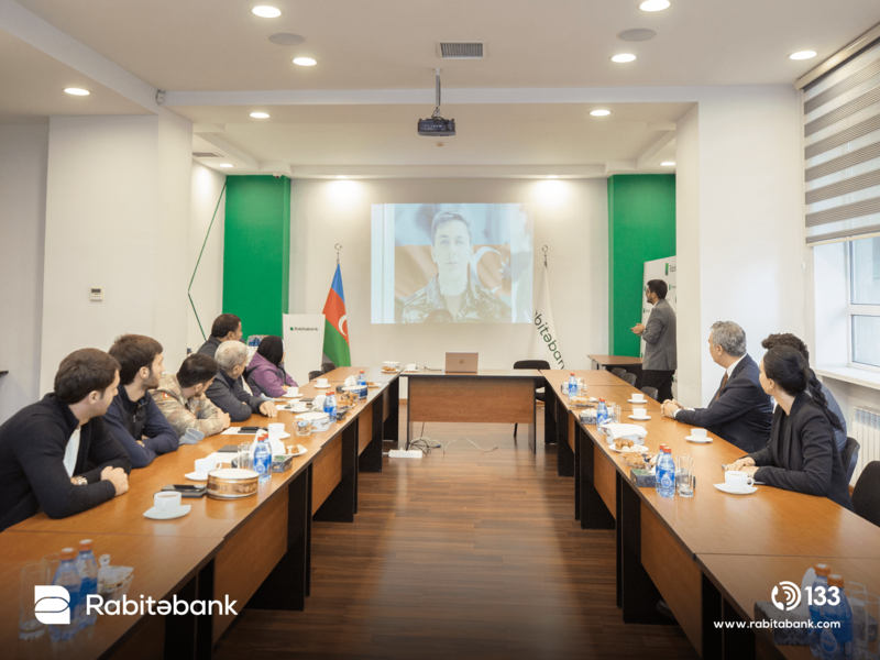 Rabitəbank rəhbərliyi qazi və şəhid ailələri ilə görüş keçirib