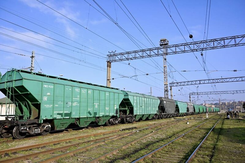 Rusiyadan Ermənistana Azərbaycandan keçməklə taxıl göndərilib