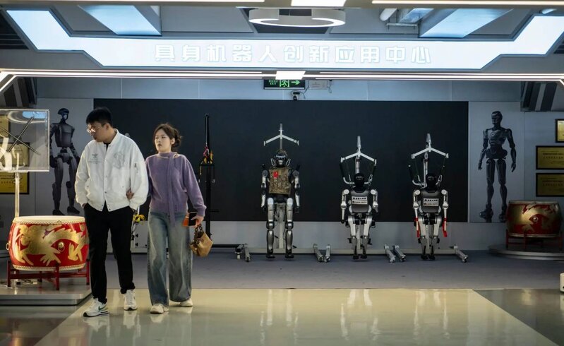 Çinin iştirakı olmadan robot hazırlamaq niyə demək olar mümkün deyil?