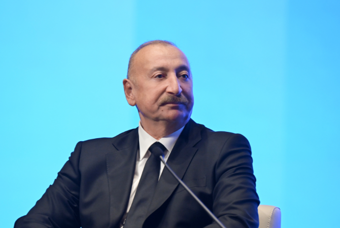 Azərbaycan Prezidenti: Otuz il əvvəl bağlanılmış müqavilələr hələ də toxunulmazdır