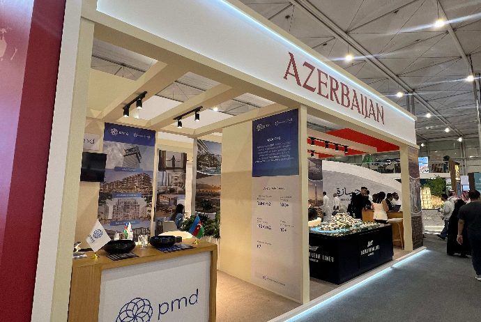 PMD Group Cityscape Global 2025 sərgisində iştirak etdi